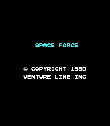 Space Force (set 2)-MAME 2003